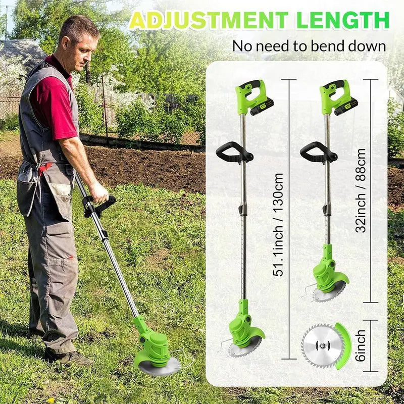 Electric Weed Wacker Cordless Eater – mivoran