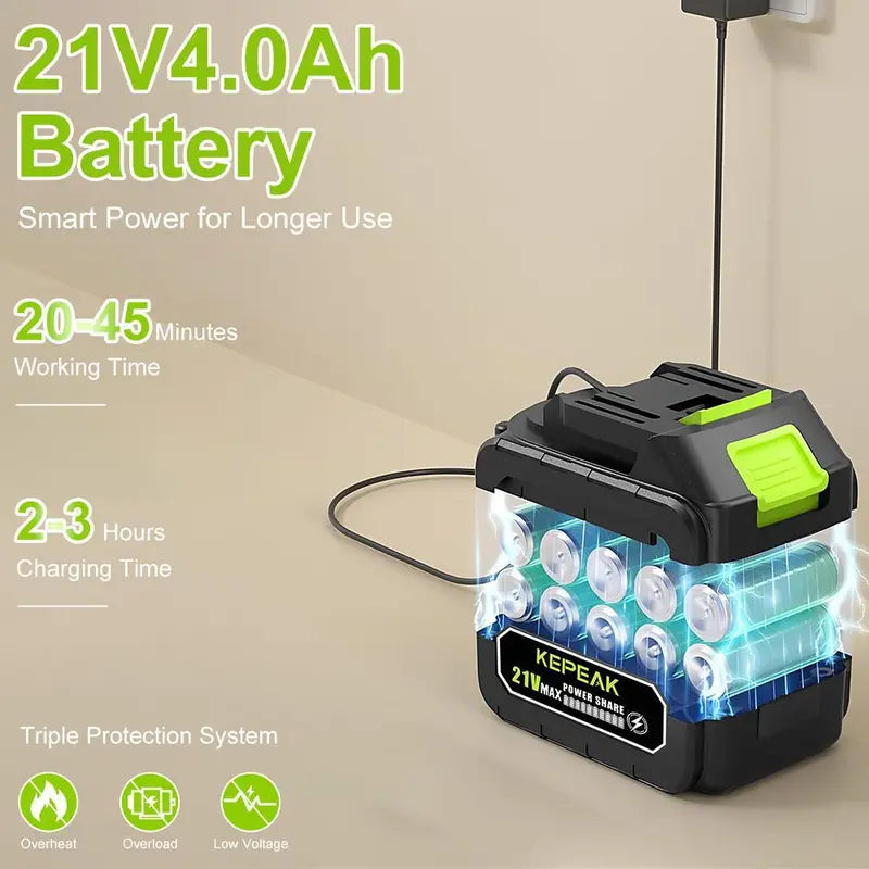 Electric Weed Wacker Cordless Eater – mivoran
