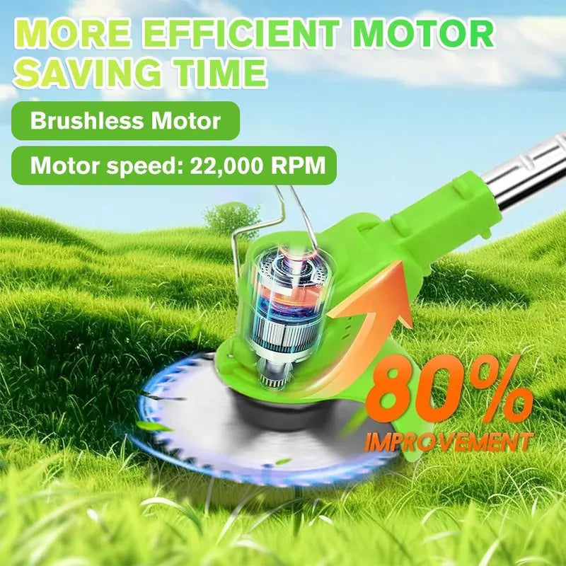 Electric Weed Wacker Cordless Eater – mivoran